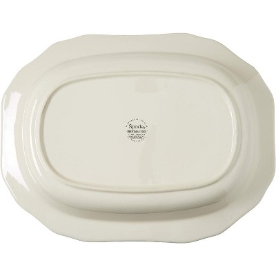 Spode Christmas Tree Open Vegetable Dish, 11.5 Inch Festive Earthenware