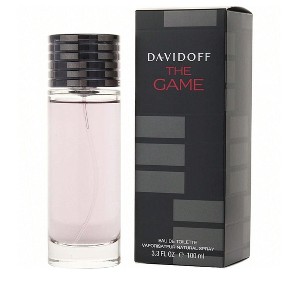 Davidoff The Game By Davidoff Men Juniper Berries, Gin, Precious Woods, Iris, Ebony Wood Edt Spray 3.4 Oz (New Packaging) - 1 of 1