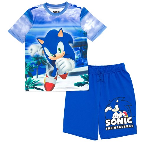 Sonic the discount hedgehog pajamas target