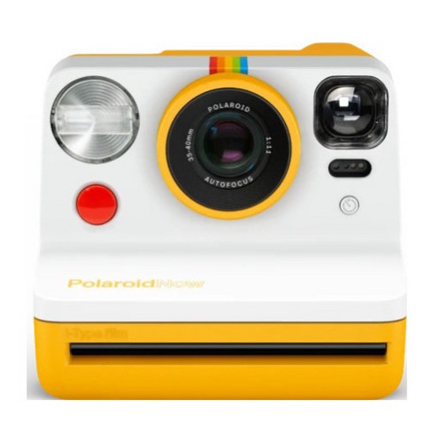 Polaroid Originals Now Viewfinder I-type Instant Camera (yellow