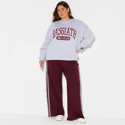 Women's Empyrean Basgiath War College Graphic Sweatshirt - Gray (Target Exclusive)