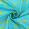 INSPIRE CHIC Women's Floral Printed Blended Cotton Small Square Neck Scarves 21.7x21.7" 1Pc - 4 of 4