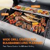 4-Burner Propane Gas Grill in Stainless Steel with Side Burner, Condiment Rack, and Built-in Thermometer for Outdoor BBQ - 2 of 4