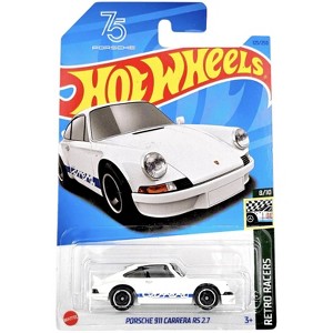 Hot Wheels Porsche 911 Carrera RS 2.7 Retro Racers - 1 of 3