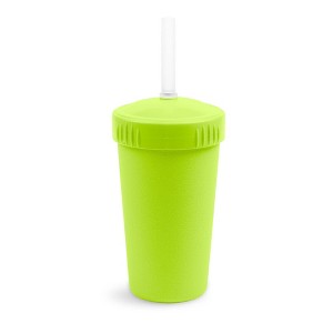 Re-Play 10 fl oz Straw Cup with Silicone Straw - 1 of 4