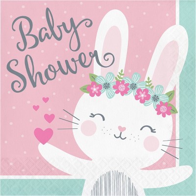 target baby shower napkins