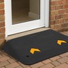 3.5" Rise Wheelchair Ramp, Heavy Duty 33,000LB Capacity Anti-Slip Rubber Threshold Ramp for Doorways, Steps & Stairs, Weatherproof & Lightweight - 2 of 4