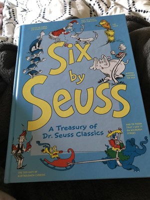 Six By Seuss: A Treasury Of Dr. Seuss Classics (hardcover) By Dr