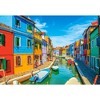1000 Piece Jigsaw Puzzle, Burano Colors, Italy, Venice, Adult Puzzle, Castorland C-105250-2 - 2 of 4