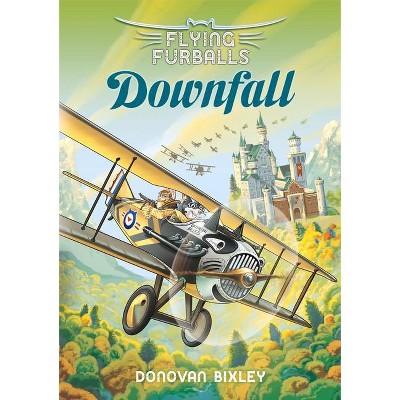 Downfall, Volume 8 - (Flying Furballs) (Paperback)