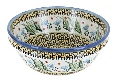 Blue Rose Polish Pottery 257 Wiza Cereal/soup Bowl : Target