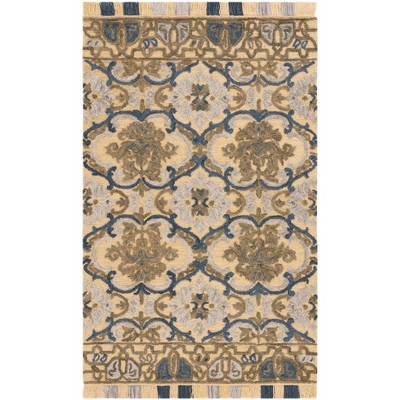 Blossom BLM422 Handmade Tufted Rug - Safavieh