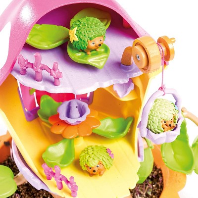 Magical Fairy Garden Playset with Hedgehog and Earth Fairy
