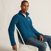Lands' End Men's Anyweather Fleece Quarter Zip Pullover - 4 of 4