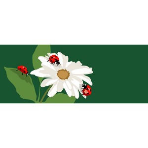 Liora Manne Frontporch Garden Indoor/Outdoor Rug.. - 1 of 4