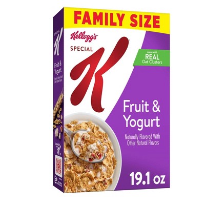 Special K Fruit and Yogurt Breakfast Cereal - 19.1oz - Kellogg's
