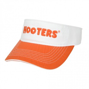 Adult Hooters Simple Logo Golf Visor - 1 of 4