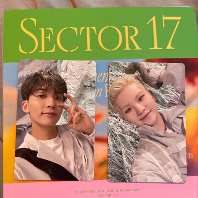 SEVENTEEN  SECTOR17 ジュン target  アメリカ トレカ