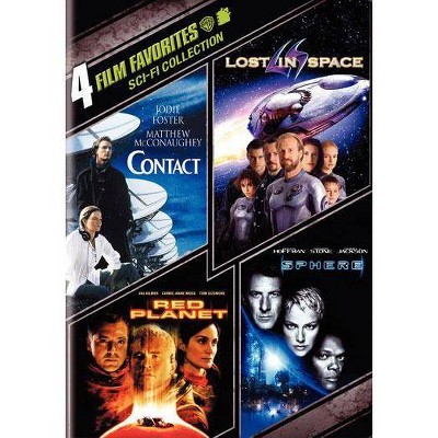  4 Film Favorites: Sci-Fi (DVD)(2011) 
