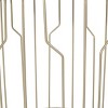 Redden Modern Glam Faux Marble Side TableWhite/Champagne Silver - Christopher Knight Home: Elegant Iron Frame, No Assembly Required - 4 of 4