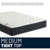 Continental Sleep, 9-Inch Medium Firm Tight Top Single Sided Hybrid Mattress, Compatible with Adjustable Bed - image 4 of 4