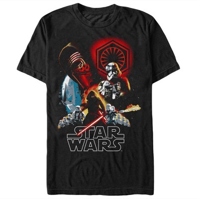 Men's Star Wars The Force Awakens First Order Art T-shirt : Target