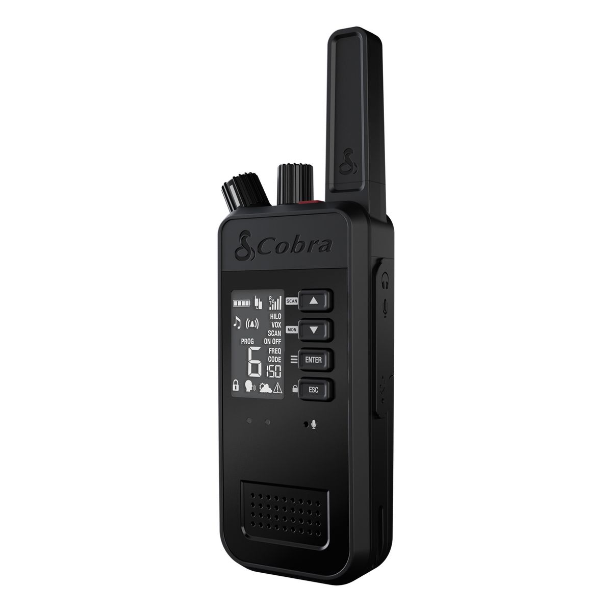 Cobra Performa 450 2-Way Handheld Business Radio with LCD Screen - thumbnail 9