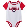 NHL Washington Capitals Boys' 3pk Bodysuit - 3 of 4
