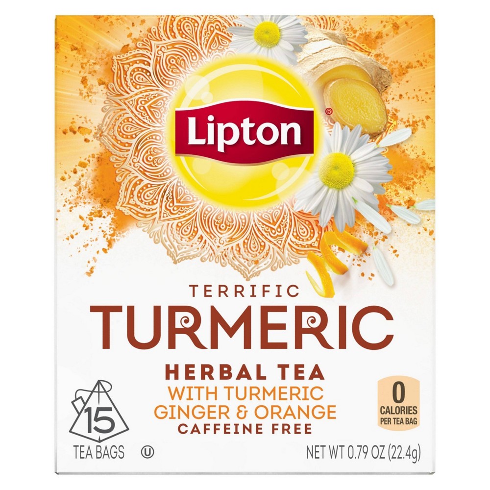UPC 041000005275 product image for Lipton Turmeric Tea Bags - 15ct | upcitemdb.com