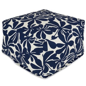 Majestic Home Goods,Ottoman Pouf Plantation - 1 of 4