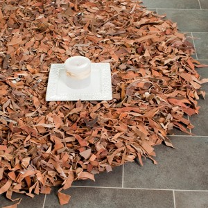 Leather Shag LSG511 Handwoven Rugs - Safavieh - 1 of 3