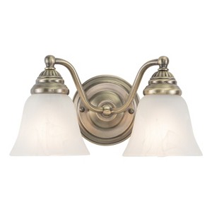 VAXCEL Standford Bathroom Vanity Wall Light Fixture - 1 of 4