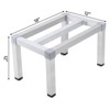 Dunnage Rack 36'' x 20''/24''x 14''/18'' x 12''/48"x 20"/48"x 14",8 Inches Above Ground Level,Aluminum Dunnage Rack 1000/1400 Lb Capacity - 2 of 4
