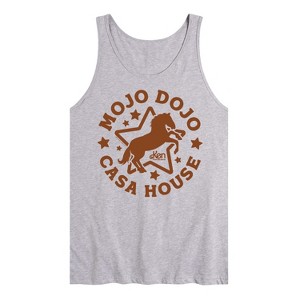Men's - Barbie - Mojo Dojo Casa House Graphic Tank Top - 1 of 2