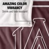 Alabama A & M University Primary Logo Stripes Silky 50x60 Blanket, 1 Sided - 4 of 4