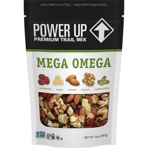 Power Up Trail Mix Mega Omega - 14oz - 1 of 3