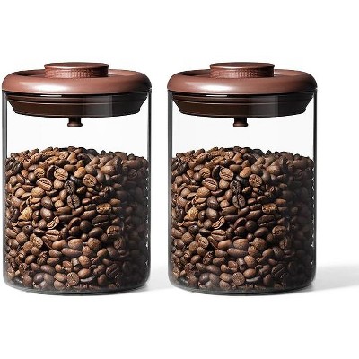 Paaaawaters Airtight Food Storage Container Sets with Lids 6Pcs Pop Containers for Kitchen Pantry