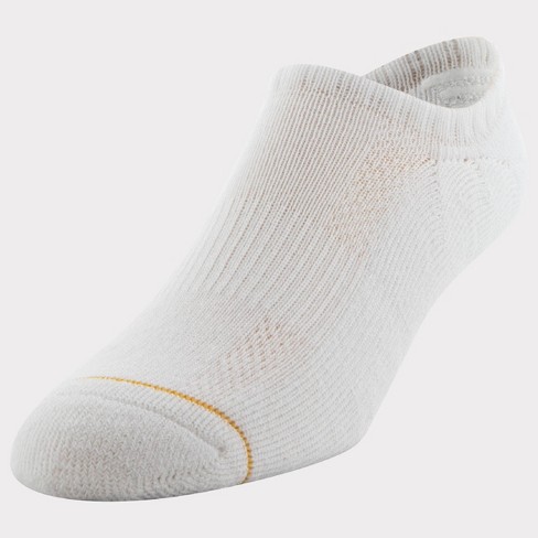 Signature Gold By Goldtoe Men's Modern Essential Sneaker Socks 6pk - White  6-12.5 : Target