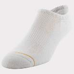 Signature Gold by GOLDTOE Men's Modern Essential Sneaker Socks 6pk - White 6-12.5