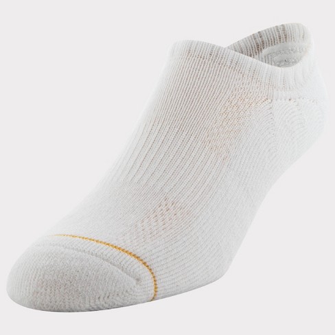 Signature Gold By Goldtoe Men\'s Modern Essential Sneaker Socks 6pk - White  6-12.5 : Target