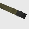 Anna-Kaci Women's Nylon Belt with Black Metal Buckle - 2 of 4