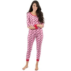 Leveret Cotton Womens Pajamas - 1 of 3