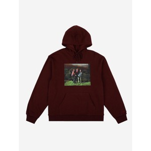 Harry Potter Prisoner Of Azkaban Screenshot Long Sleeve Maroon Adult Hooded Sweatshirt - 1 of 4