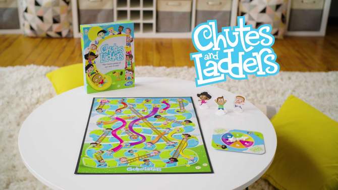Chutes &#38; Ladders Board Game, 2 of 11, play video