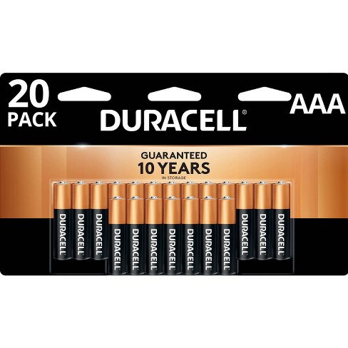 Duracell Coppertop a Batteries Pack Alkaline Battery Target