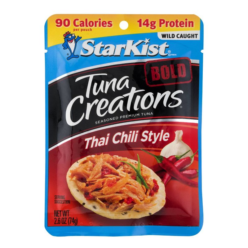 StarKist Tuna Creations Thai Chili Style Tuna - 2.6oz, 1 of 5