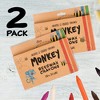 Impresa [2 Pack] Natural Beeswax Crayons for Toddlers & Kids - Kid Friendly Crayons Made With 100% Pure Beeswax - 4 of 4