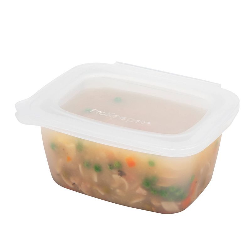 Prokeeper 4 Cup Rectangular Silicone Storage Box, 2 of 12