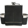 Pavilion Gift Company - Best Man - One 8 oz Flask & Two 1.5 oz Shot Glasses in a Gift Box - Portable Drinkware - 4 of 4