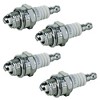 NGK 4 Pack of Genuine OEM Standard Spark Plugs # BPMR6A-4PK - 3 of 3